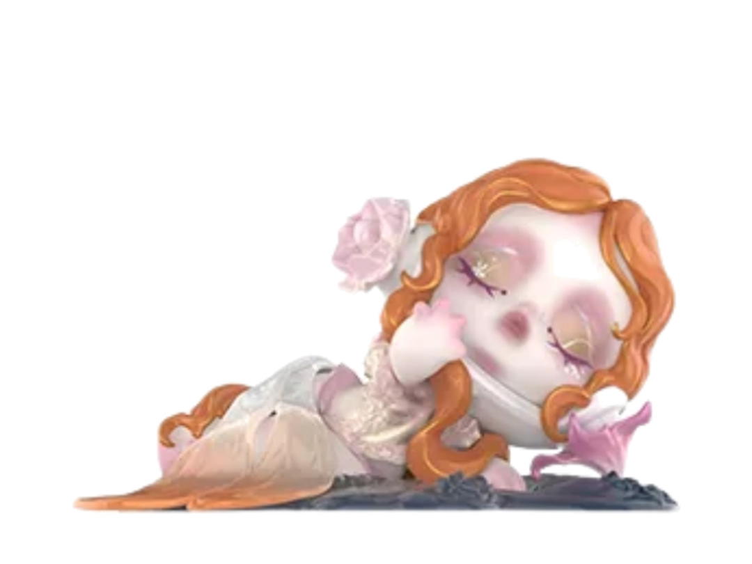 Pop Mart (เช็คการ์ด) Pop Mart The Submerged Wreath Skullpanda Petals In Four Acts Series Figures
