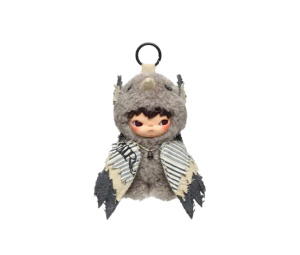 Buy (เช็คการ์ด) Pop Mart The Tempered Aegis (Secret Edition) Hirono Mist Walker Series Plush Doll Pendant at Sasom – Authentic and Ready to Ship