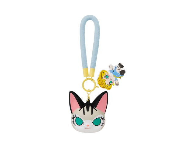 Pop Mart (เช็คการ์ด) Pop Mart Together To The Kindergarten Baby Molly & Baby Tabby Series-Pinch Pendant Blind Box Multicolor - view 1