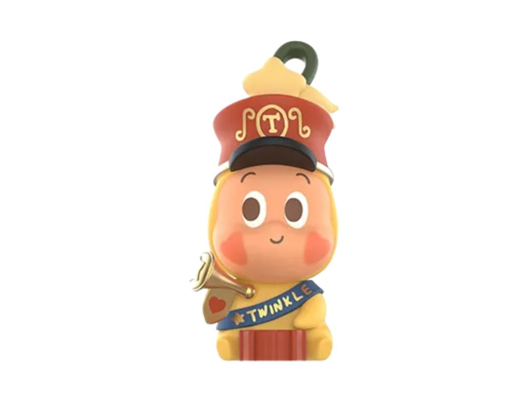 Pop Mart (เช็คการ์ด) Pop Mart Twinkle Twinkle The Trumpet Dream Pop Bean Celebrate This Moment Series（1pc Per Pack)