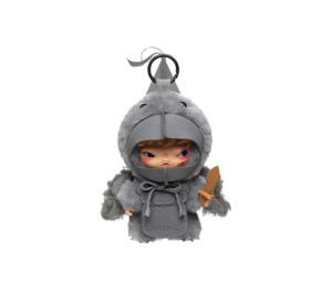 Buy (เช็คการ์ด) Pop Mart The Unfallen Wing Hirono Mist Walker Series Plush Doll Pendant at Sasom – Authentic and Ready to Ship
