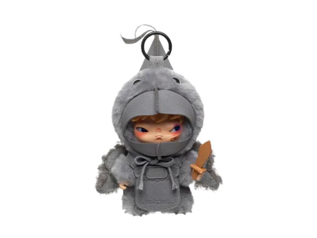 Pop Mart (เช็คการ์ด) Pop Mart The Unfallen Wing Hirono Mist Walker Series Plush Doll Pendant - view 1