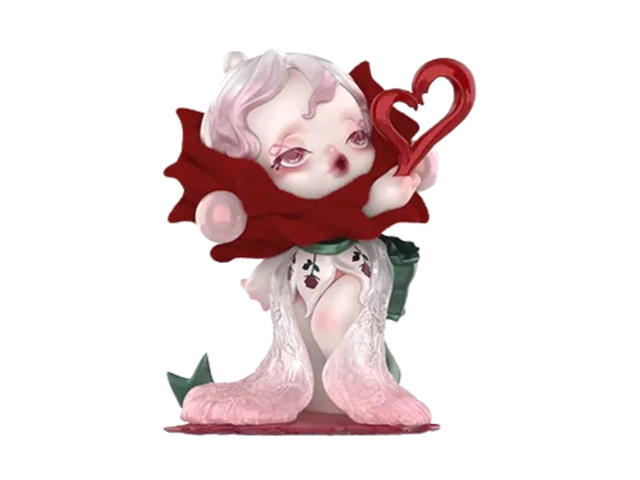 Pop Mart (เช็คการ์ด) Pop Mart The Vow Skullpanda Petals In Four Acts Series Figures - view 1