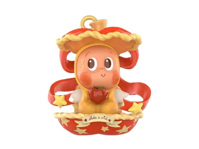 Pop Mart (เช็คการ์ด) Pop Mart Twinkling Wishes Apple of My Eye Series Figures - view 1