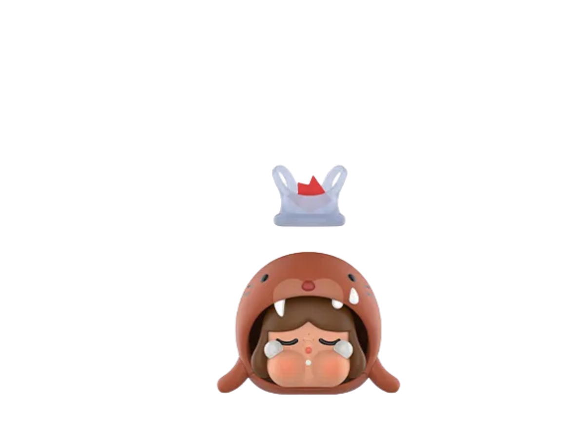 Pop Mart (เช็คการ์ด) Pop Mart The Walrus CRYBABY Cry Me an Ocean Series Figures
