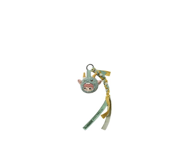 Pop Mart (เช็คการ์ด) Pop Mart The Wingless Follower Hirono Mist-Walker Series Felt Ornament - view 1
