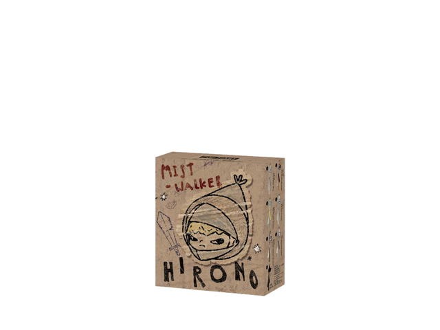 Pop Mart (เช็คการ์ด) Pop Mart The Wingless Follower Hirono Mist-Walker Series Felt Ornament - view 2