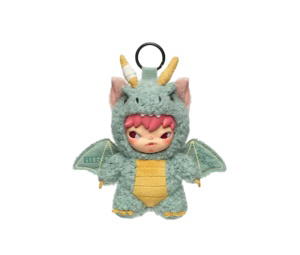 Buy (เช็คการ์ด) Pop Mart The Wingless Follower Hirono Mist-Walker Series Plush Doll Pendant at Sasom – Authentic and Ready to Ship