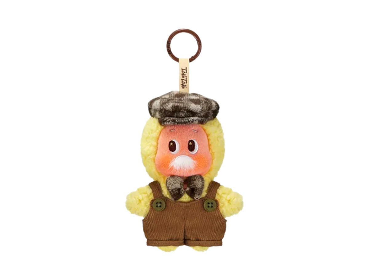 Pop Mart (เช็คการ์ด) Pop Mart Till We're Old (Secret Edition B) Twinkle Twinkle Crush On You Series-Plush Pendent Blind Box