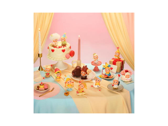 Pop Mart (เช็คการ์ด) Pop Mart Till We're Old (Secret Edition) Twinkle Twinkle Crush On You Series Figures - view 3