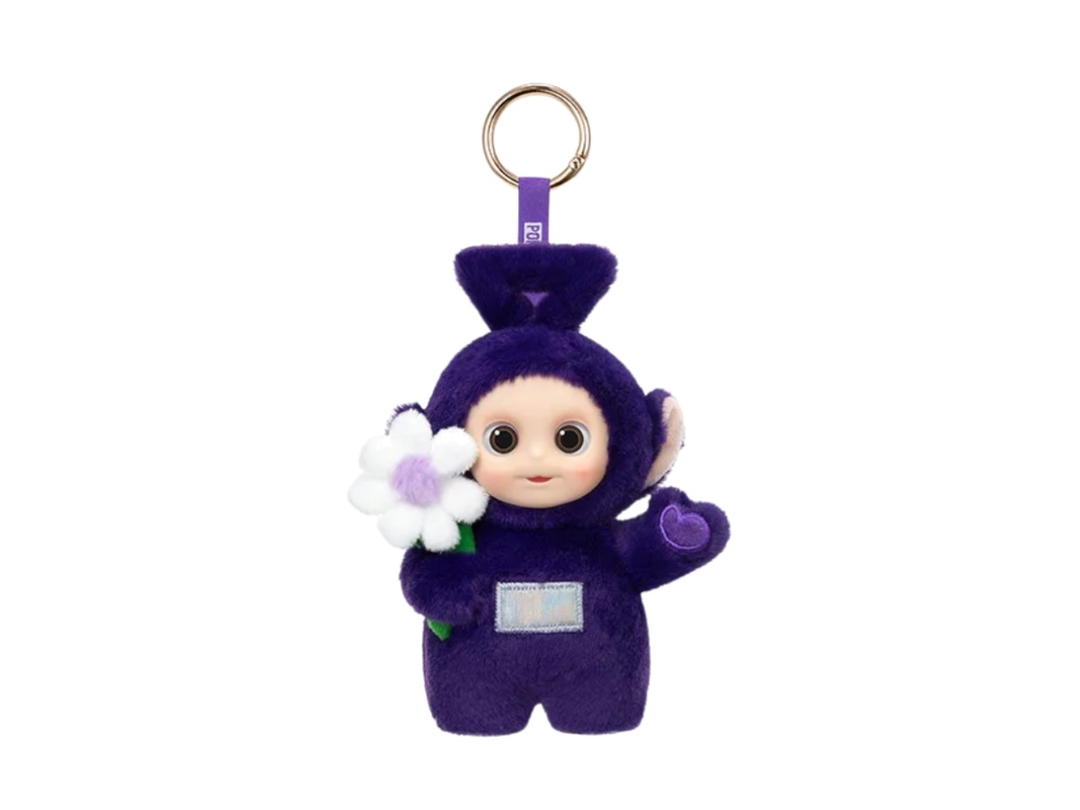 Pop Mart (เช็คการ์ด) Pop Mart Tinky Winky's Chill Flower Teletubbies "Say Hello" Series Figures