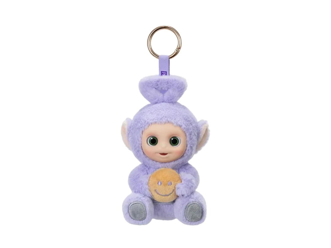 Pop Mart (เช็คการ์ด) Pop Mart Tinky Winky's Mochi Toast Teletubbies "Say Hello" Series Figures