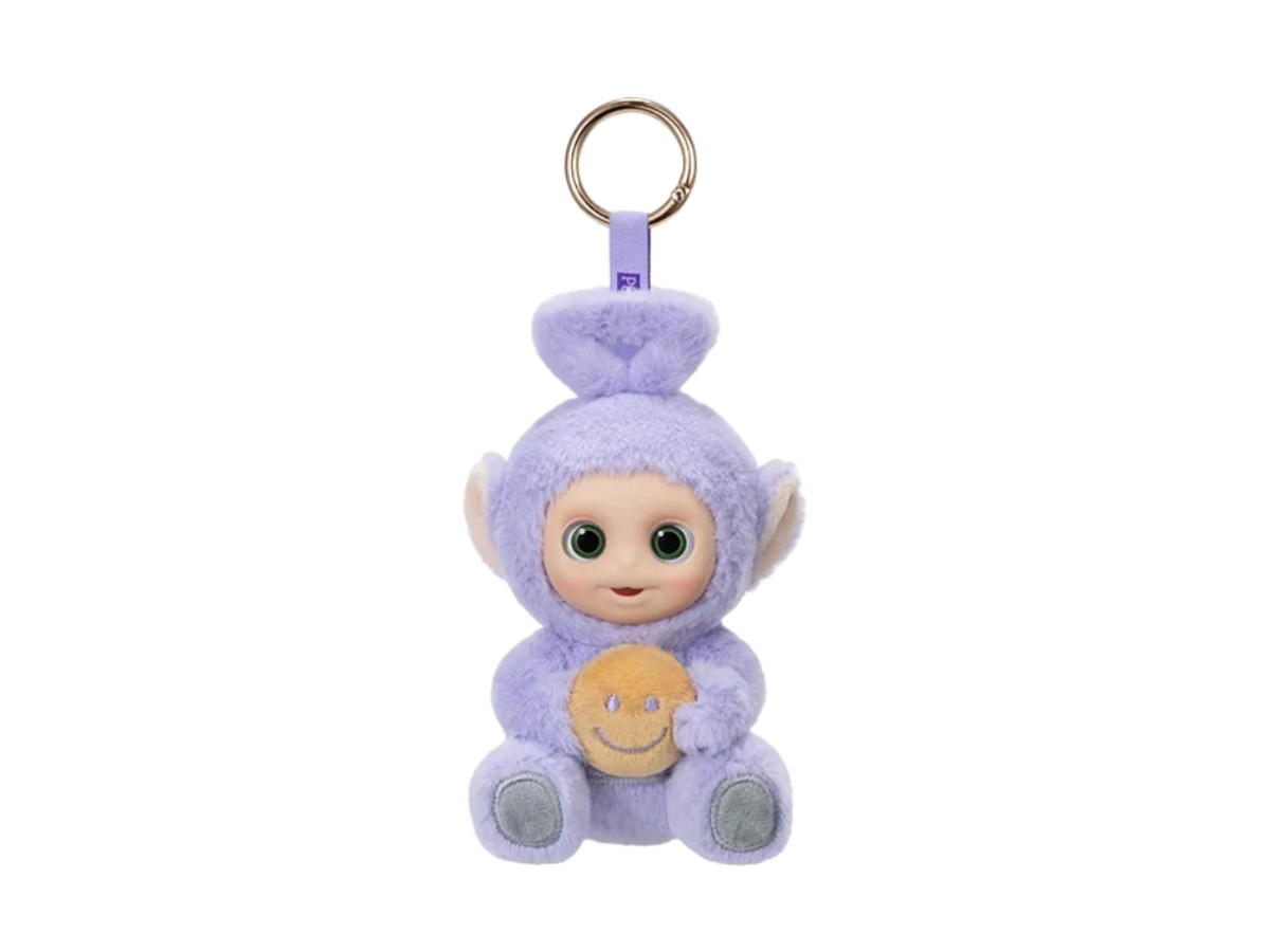 Pop Mart (เช็คการ์ด) Pop Mart Tinky Winky's Mochi Toast Teletubbies "Say Hello" Series Figures