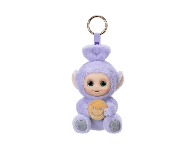 Pop Mart (เช็คการ์ด) Pop Mart Tinky Winky's Mochi Toast Teletubbies "Say Hello" Series Figures - view 1