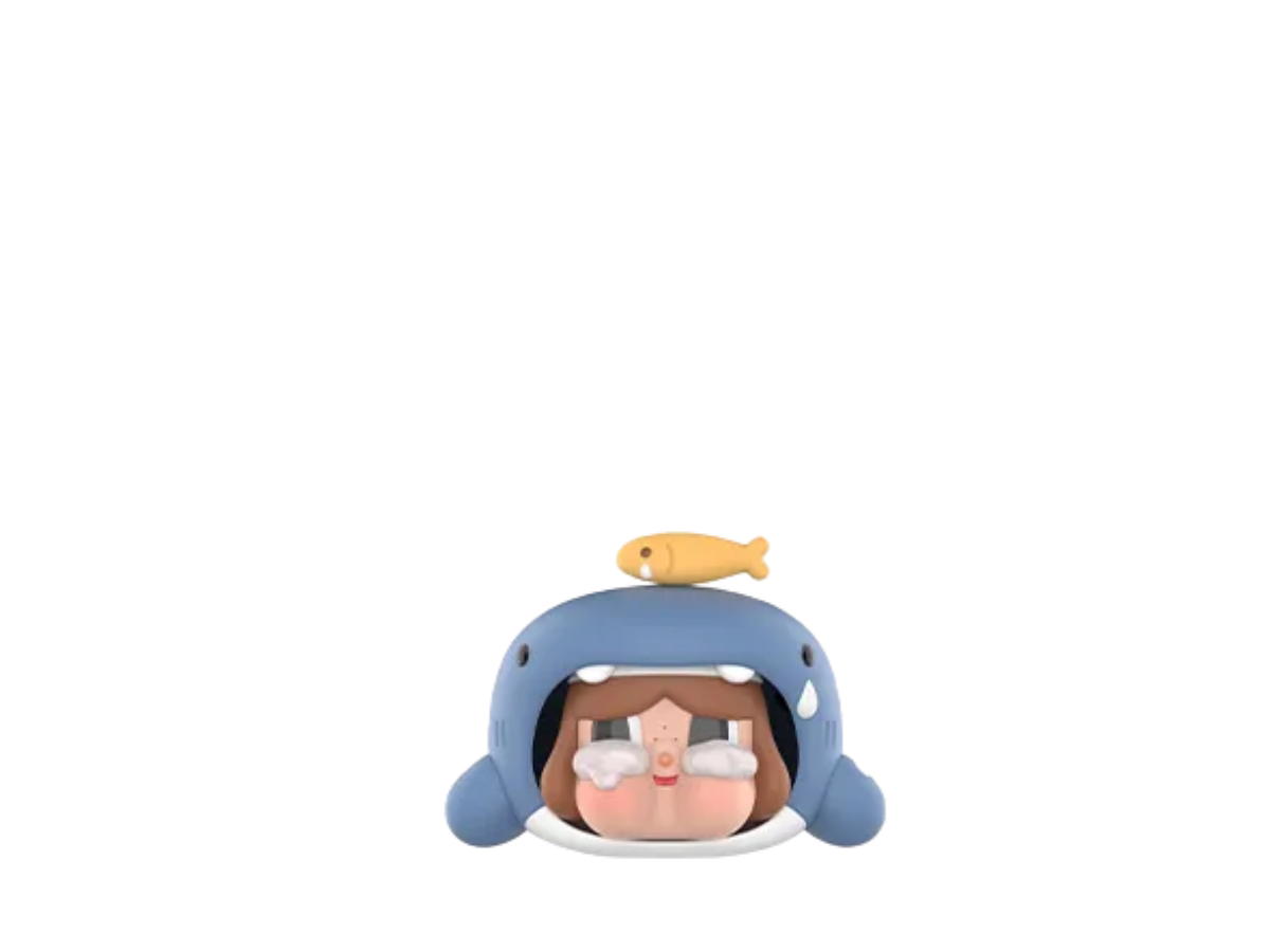 Buy (เช็คการ์ด) Pop Mart The Whale Shark (Secret Edition) CRYBABY Cry Me an Ocean Series Figures at Sasom – Authentic and Ready to Ship