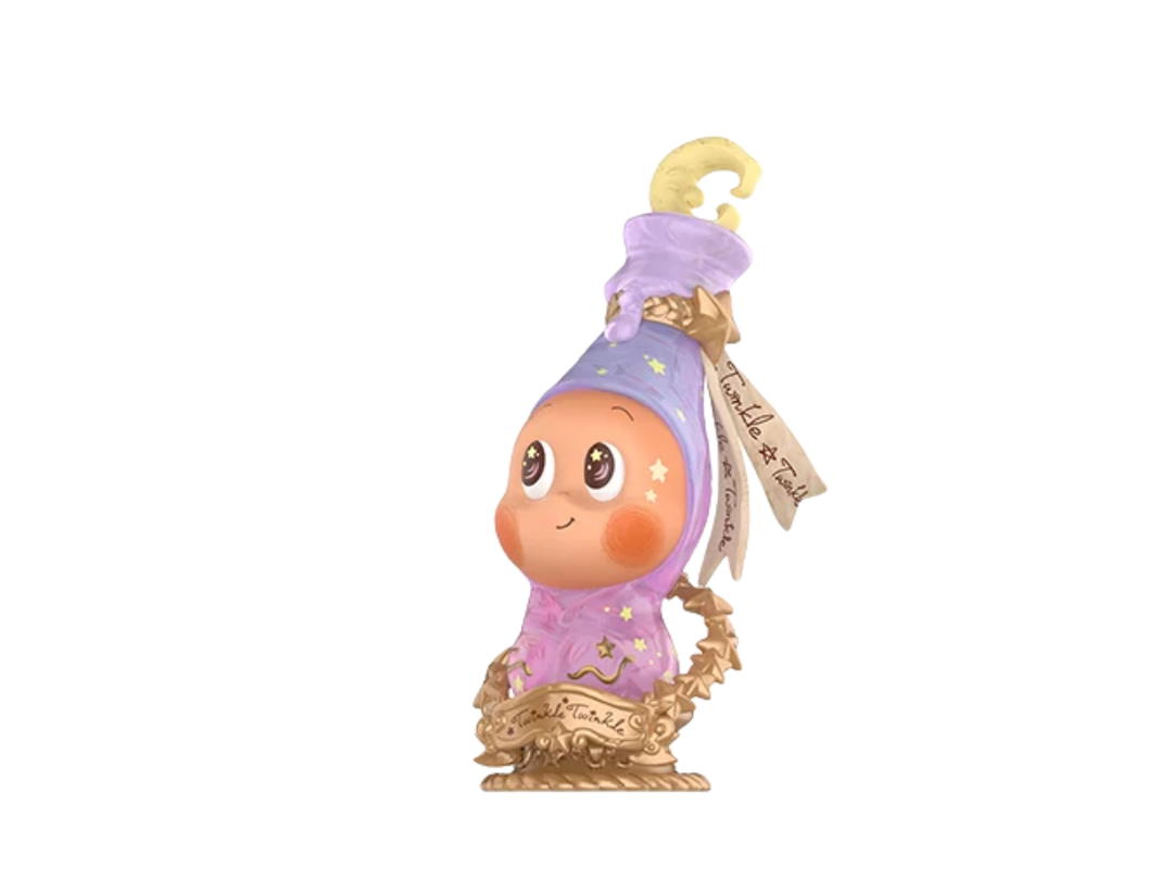 Pop Mart (เช็คการ์ด) Pop Mart Trapped Wishes The Attic of Oddities Series Figures