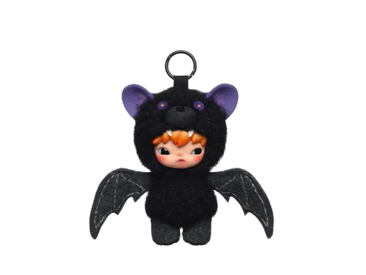 Buy (เช็คการ์ด) Pop Mart Upside Down Hirono After Dark Series Plush Doll Pendant at Sasom – Authentic and Ready to Ship