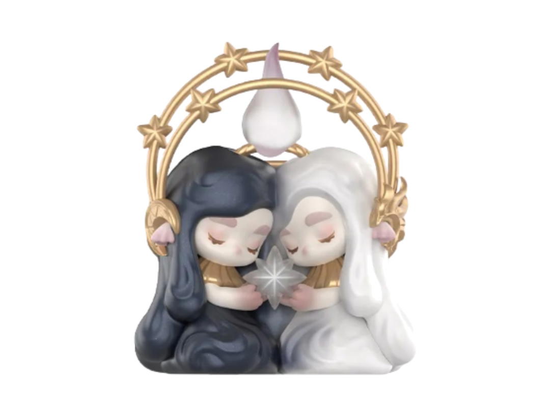 Pop Mart (เช็คการ์ด) Pop Mart Unity (Secret Edition)(Chaka Candle Whisper Series Figures)