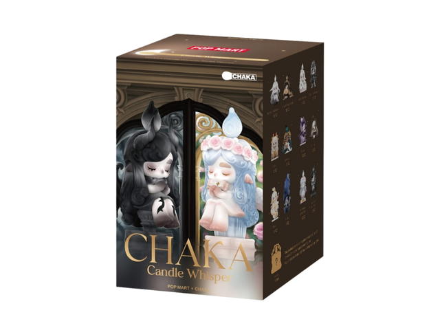 Pop Mart (เช็คการ์ด) Pop Mart Unity (Secret Edition)(Chaka Candle Whisper Series Figures) - view 2