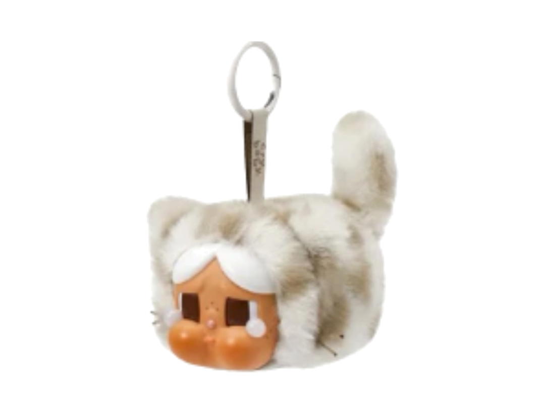 Pop Mart (เช็คการ์ด) Pop Mart Vanilla Cutie (Crybaby Wild But Cutie Series Vinyl Plush Pendant Blind Box)