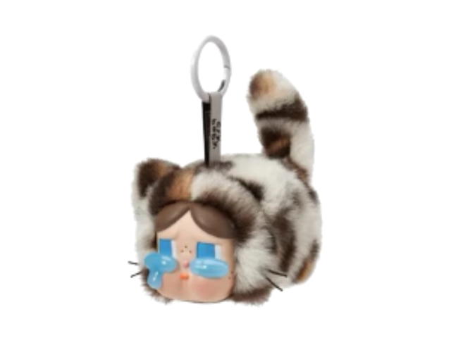 Pop Mart (เช็คการ์ด) Pop Mart Vintage Cutie (Crybaby Wild But Cutie Series Vinyl Plush Pendant Blind Box) - view 1