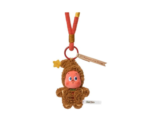 Pop Mart (เช็คการ์ด) Pop Mart Vanilla Crunch Twinkle Twinkle Savor the Moment Series-Fresh-Baked Mini Cookies Plush Pendant Blind Box - view 1