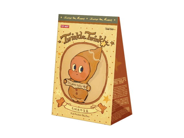 Pop Mart (เช็คการ์ด) Pop Mart Vanilla Crunch Twinkle Twinkle Savor the Moment Series-Fresh-Baked Mini Cookies Plush Pendant Blind Box - view 2