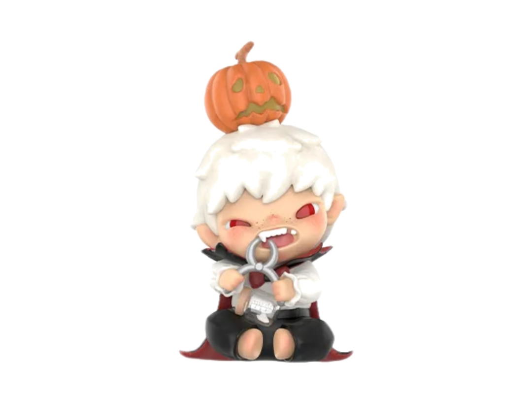 Pop Mart (เช็คการ์ด) Pop Mart Vampire Hirono Monsters' Carnival Series Figures