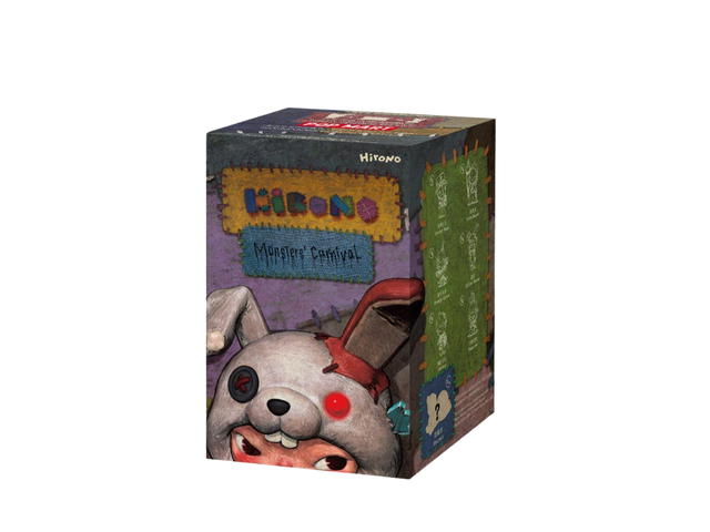Pop Mart (เช็คการ์ด) Pop Mart Vampire Hirono Monsters' Carnival Series Figures - view 2