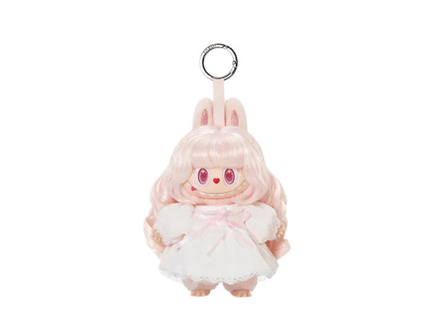 Pop Mart (เช็คการ์ด) Pop Mart Velvet Noon THE MONSTERS Hair Salon Series Vinyl Plush Pendant Blind Box - view 1