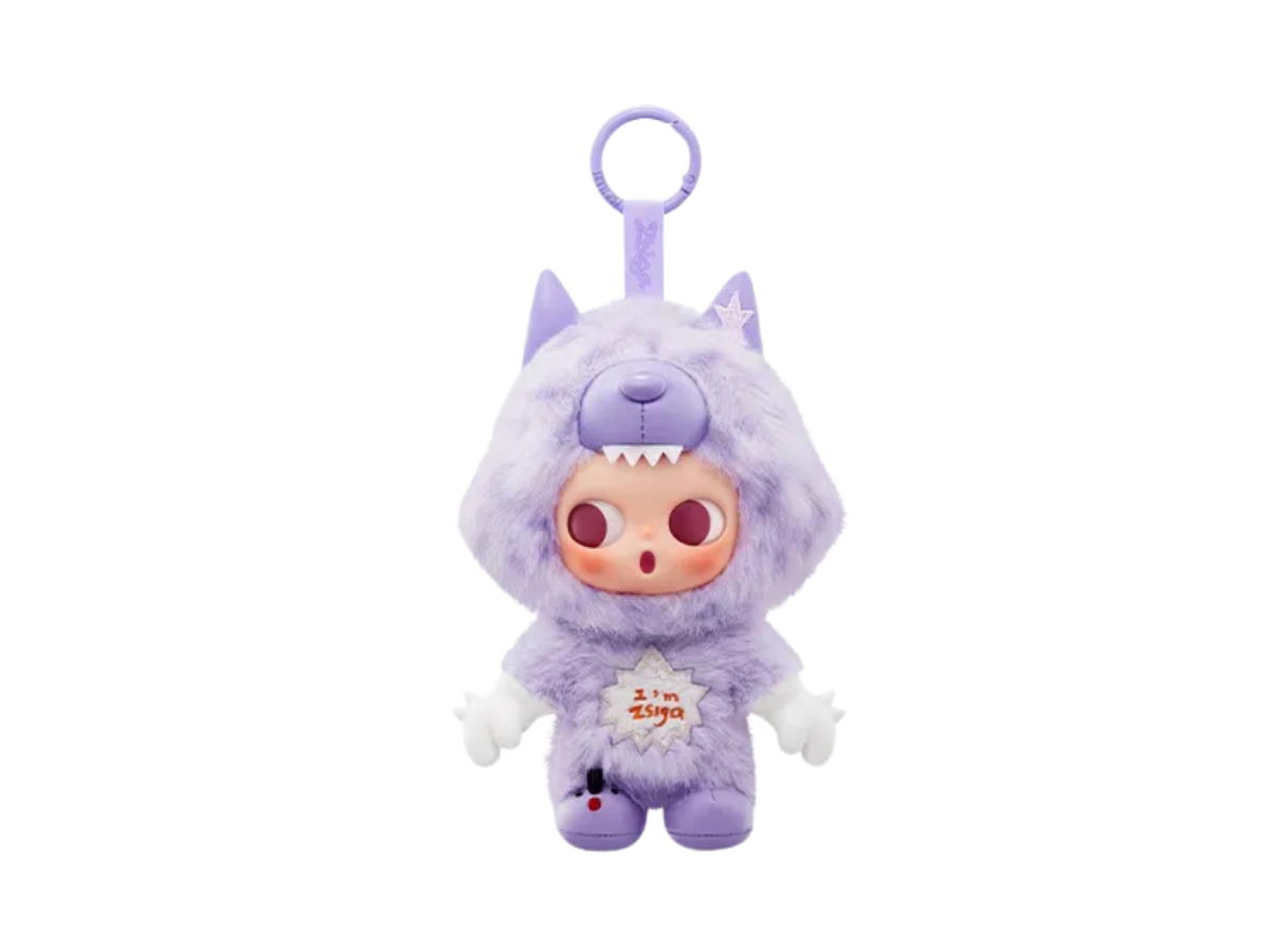 Buy (เช็คการ์ด) Pop Mart Veiled ZSIGA I'm Zsiga Series-Vinyl Plush Pendant at Sasom – Authentic and Ready to Ship
