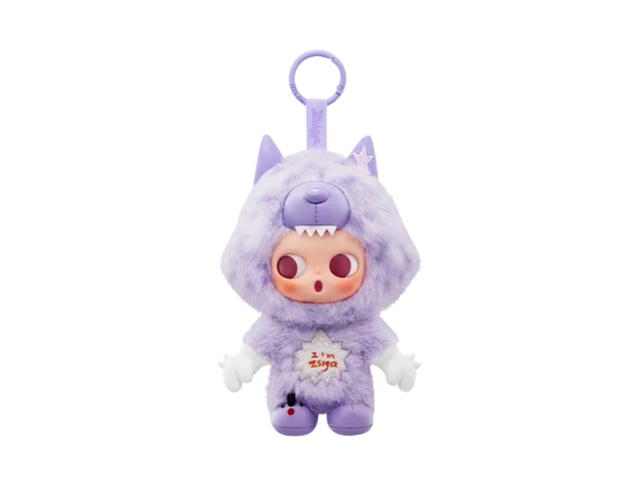 Pop Mart (เช็คการ์ด) Pop Mart Veiled ZSIGA I'm Zsiga Series-Vinyl Plush Pendant - view 1