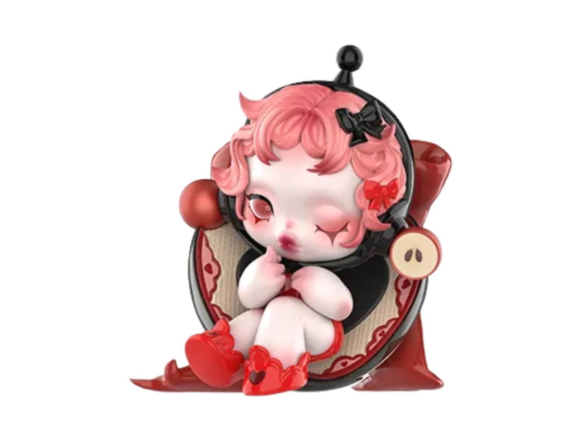 Pop Mart (เช็คการ์ด) Pop Mart Whisper a Wish Apple of My Eye Series Figures
