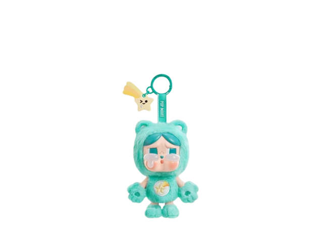 Pop Mart (เช็คการ์ด) Pop Mart Wish Bear Crybaby X Care Bears Series - Vinyl Plush Pendant Blind Box - view 1