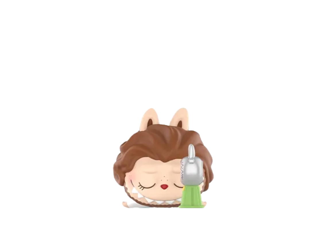 Pop Mart (เช็คการ์ด) Pop Mart Wild Blowout THE MONSTERS Hair Salon Series Figures