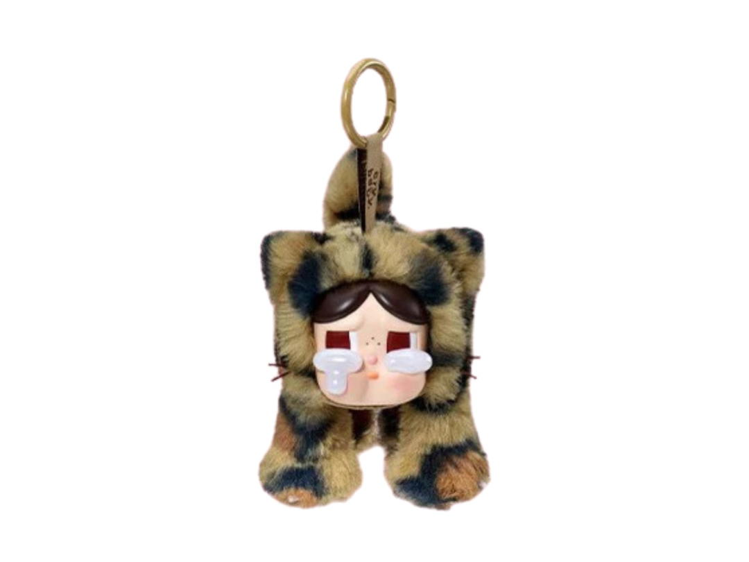 Pop Mart (เช็คการ์ด) Pop Mart Wild Cutie (Secret Edition)(Crybaby Wild But Cutie Series Vinyl Plush Pendant Blind Box)