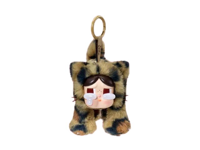Pop Mart (เช็คการ์ด) Pop Mart Wild Cutie (Secret Edition)(Crybaby Wild But Cutie Series Vinyl Plush Pendant Blind Box) - view 1