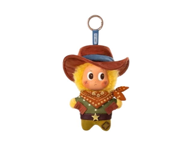 Pop Mart (เช็คการ์ด) Pop Mart Wild Cowboy Twinkle Twinkle Farm Tales Series-Vinyl Plush Pendant Blind Box - view 1