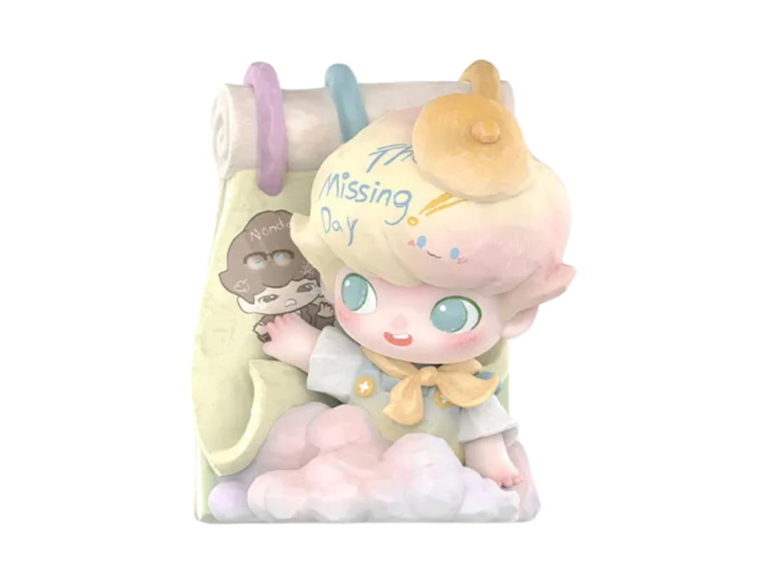 Pop Mart (เช็คการ์ด) Pop Mart Where Days Don't Count (Secret Edition) Dimoo The Missing Day Series Figures