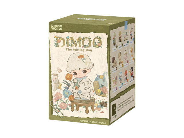 Pop Mart (เช็คการ์ด) Pop Mart Where Days Don't Count (Secret Edition) Dimoo The Missing Day Series Figures - view 2