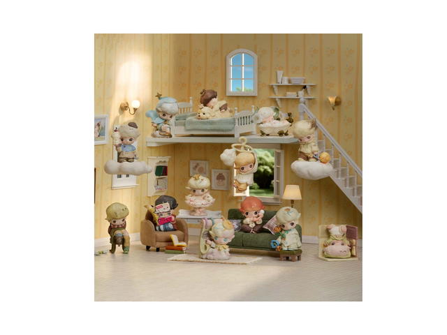 Pop Mart (เช็คการ์ด) Pop Mart Where Days Don't Count (Secret Edition) Dimoo The Missing Day Series Figures - view 3