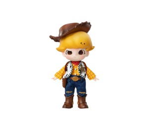 Buy (เช็คการ์ด) Pop Mart Woody Dimoo Toy Story Series 1/8 Action Figure at Sasom – Authentic and Ready to Ship