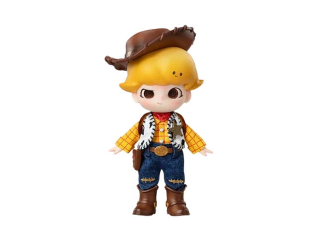 Pop Mart (เช็คการ์ด) Pop Mart Woody Dimoo Toy Story Series 1/8 Action Figure - view 1
