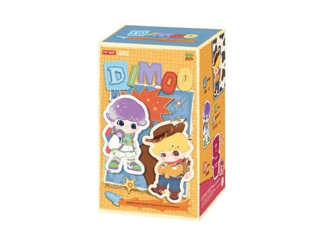 Pop Mart (เช็คการ์ด) Pop Mart Woody Dimoo Toy Story Series 1/8 Action Figure - view 2