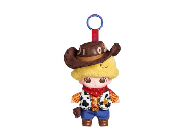 Pop Mart (เช็คการ์ด) Pop Mart Woody Dimoo World X Pixar Series- Vinyl Plush Pendant Blind Box - view 1