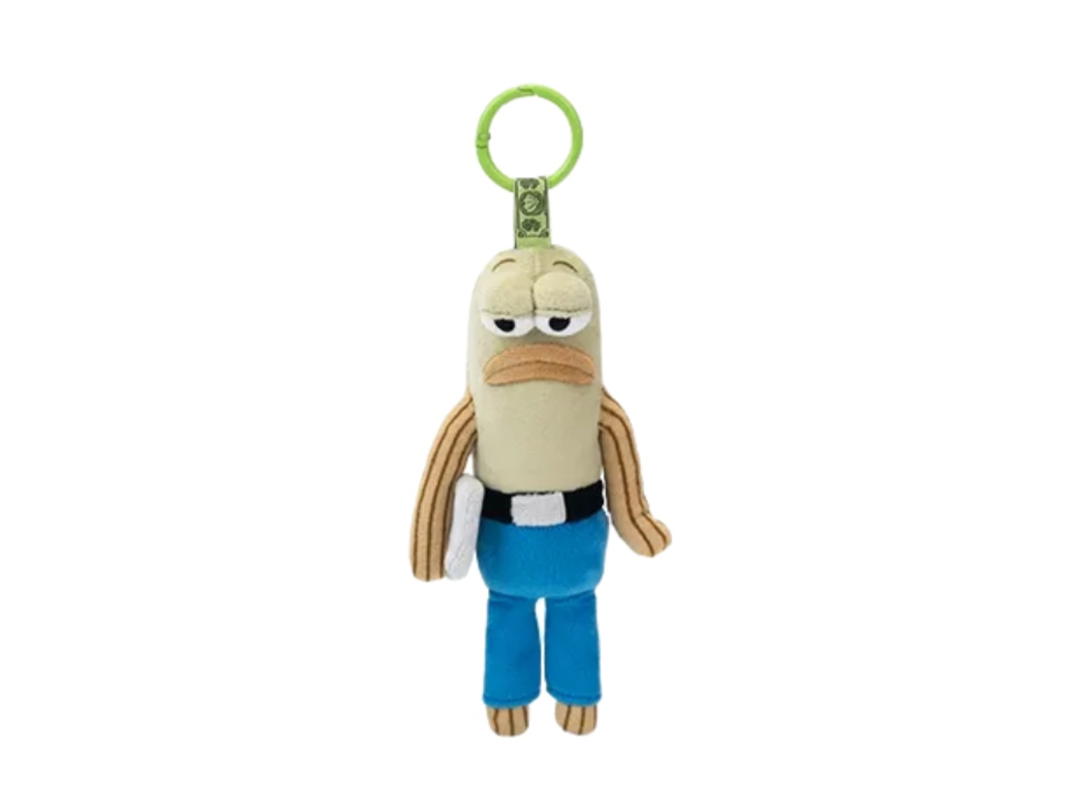 Pop Mart (เช็คการ์ด) Pop Mart Working Fish Bikini Bottom Buddies - Whimsical Plush Multicolor
