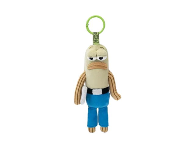 Pop Mart (เช็คการ์ด) Pop Mart Working Fish Bikini Bottom Buddies - Whimsical Plush Multicolor - view 1