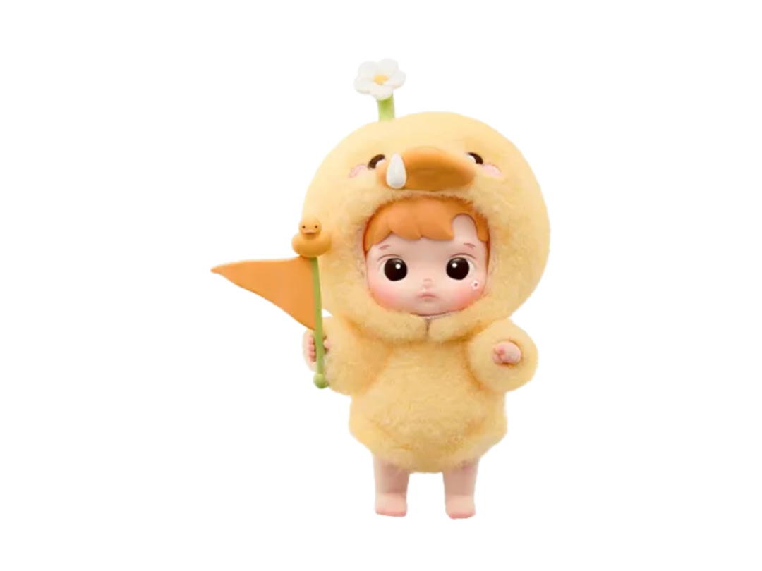 Pop Mart (เช็คการ์ด) Pop Mart Wonderland Guide HACIPUPU Enchanted Realm Tales Series MINI Action Figure