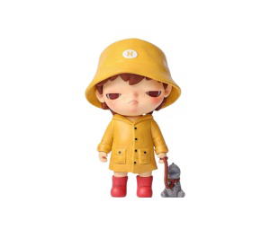 Buy (เช็คการ์ด) Pop Mart Wandering (Hirono City of Mercy Series) at Sasom – Authentic and Ready to Ship