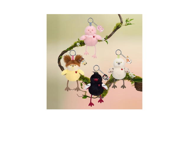 Pop Mart (เช็คการ์ด) Pop Mart Waiting in Snow Dear Birds Series-Sachet Pendant Blind Box - view 3